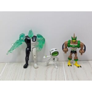 Bandai Ben 10 Action Figure Lot Alien Force Omniverse USED